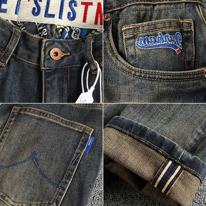 Vintage Washed Jeans