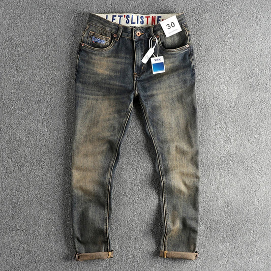 Vintage Washed Jeans