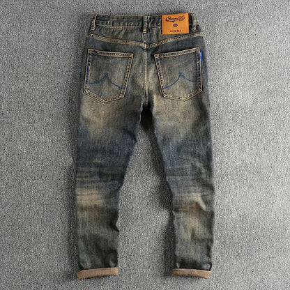 Vintage Washed Jeans